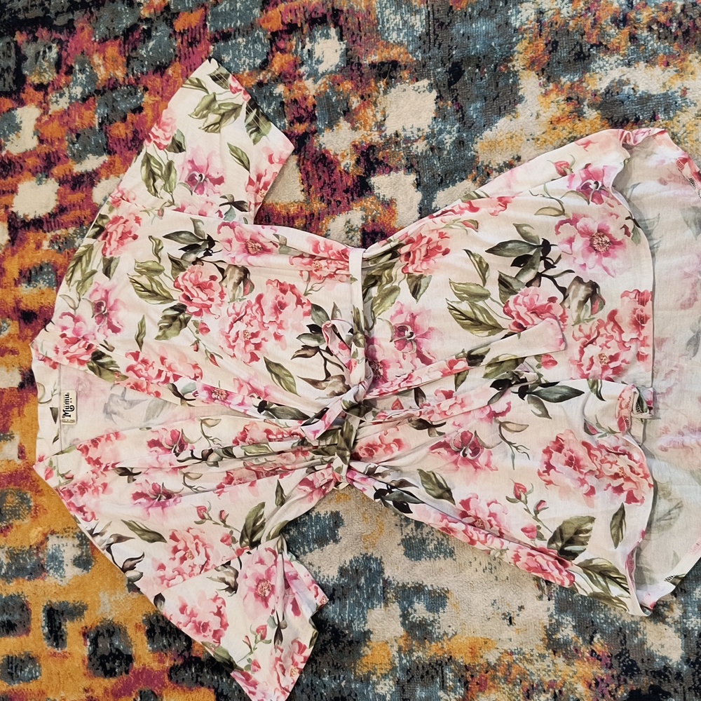 Show Me Your Mumu Robe Floral Boho Indie Cottagecore